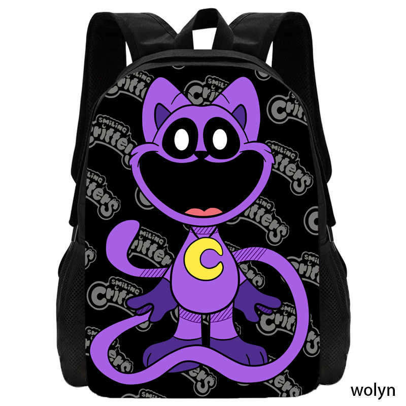 Smiling Critters Poppy's Spielzeit Kapitel 3 Vollständige lächelnde Tier-Schultasche