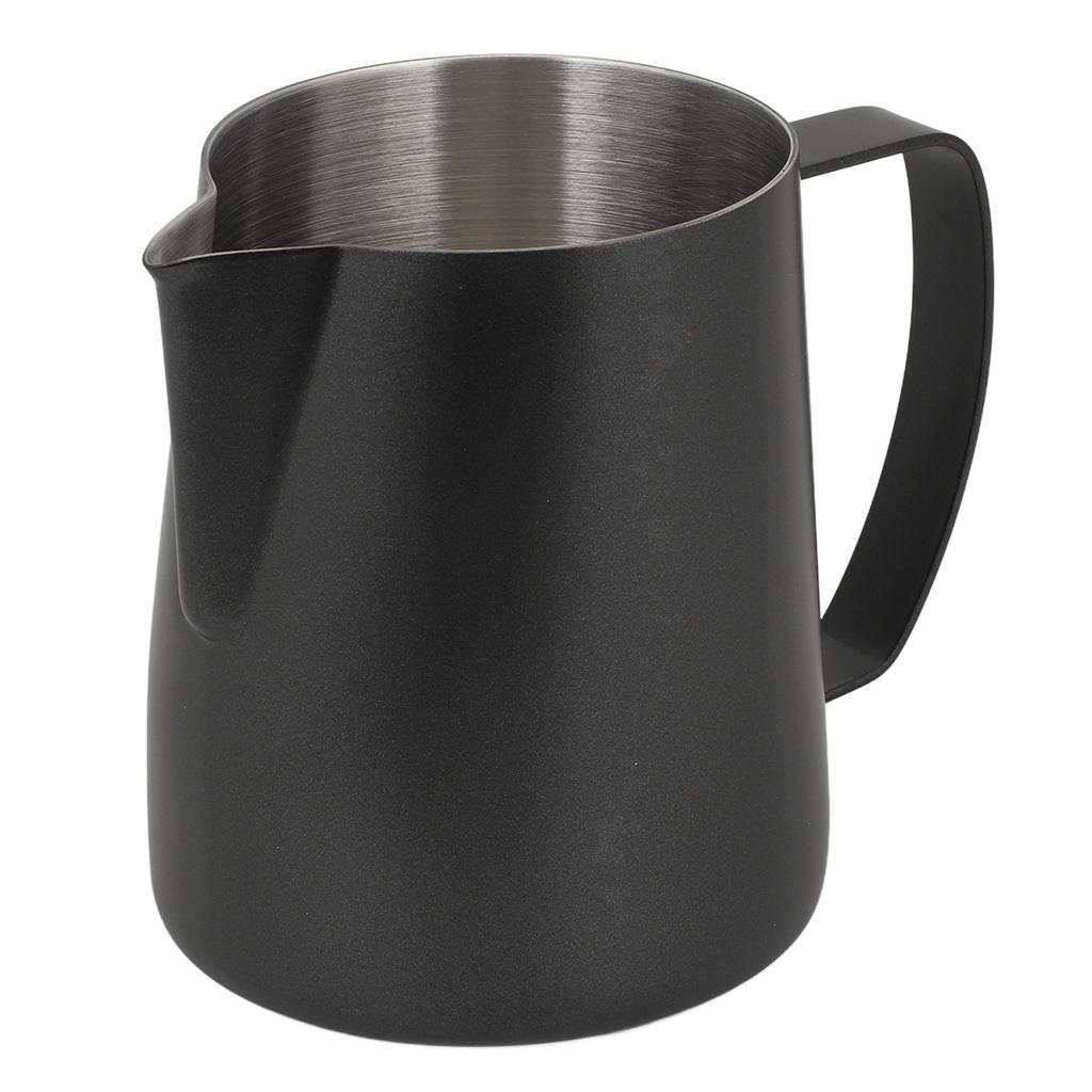 Coffee Milk Frothing Cup Stainless Steel Jug Steaming Pitcher 700ml Coffee Latte Art for Coffee Drinks