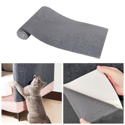Floor Carpet Pad Self-Adhesive Design Simple Installation Machine Washable Anti-Scratch DIY Ladder Rug Cushion Scratch Board