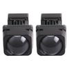 Sanwei SANVI 1.5" LED Dual Light Lens: Single Low/High Beam Laser Cannon Headlight Lens