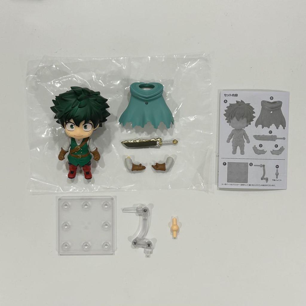 [USED] My Hero Academia Top Ten Nendoroids Izuku Midoriya and Katsuki Bakugo