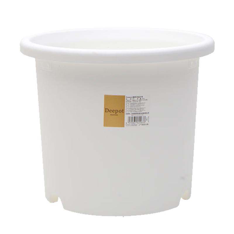 IRIS Round Resin Flower Pot