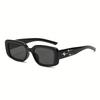 2pcs Casual Women Square Black Vintage Lovely Classic Lively Elegant Sweet Ins Style Modern Simple Style Fashion Glasses Summer