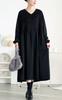 Gold Japan Plus Size Long Winter Size Black Fem-548 Women's Dress, Sleeve, Knit, Lamé, Stretchy, Outfit, Fall, Winter, Spring, 4L,