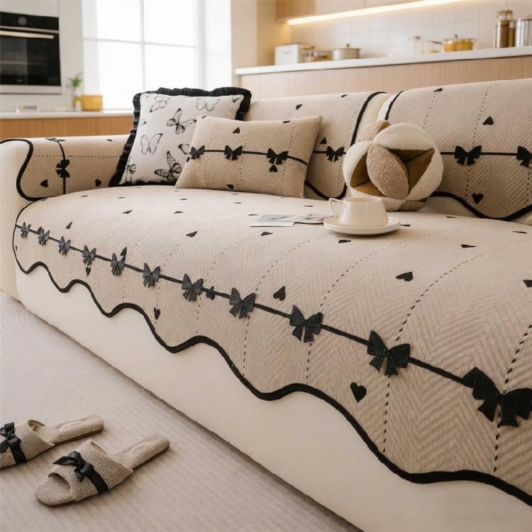 Sofa Elastics Couch Cover Living Room Furniture Decoration Couch Cushions Cover Minimalists Antislip Sofa Cover