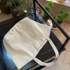 Bag Women's 2025 New Large Capacity Tote Bag Korean Version Versatile Canvas Bag Commuter Shoulder Portable Casual Women's Bag