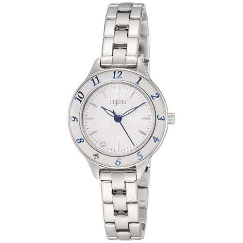 Seiko Watch Angeine Epora Quartz AHJK462 Women's Silver