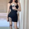 Straps Sexy Suspender Dress Women's Summer 2026 New Slim and Thin Spice Girl Bottoming Hip-wrapped Short Skirt