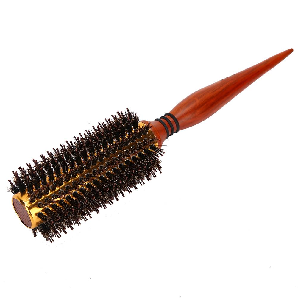 Professional Curling Hair Brush Straight Hairbang Round Hairbrush Hairdressing Tools
