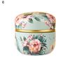 Tea Holding Jar Wide Application Bright-colored Multicolor Attractive Sturdy Anti-cracking Chocolate Can for Home