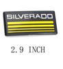 Silverado Cab Emblem Badge Side Roof Pillar Decal Plate Replacement for Silverado Chevrolet 88-98