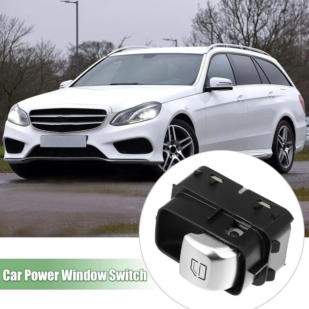 Unifizz Power Window Switch Right Passenger Side Power Window Master Control Switch A2059051513 A2057371000 for Mercedes-Benz C300 C350e 2015-2020