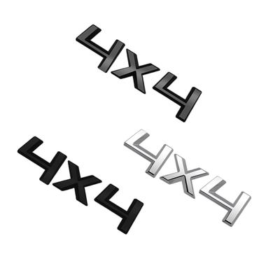 Emblema Auto Metallo 4X4 Badge Logo Decalcomanie Carrozzeria Adesivo Per Skoda YETI Octavia Rapid Kodiaq Fabia Superb Kamiq Accessori Auto