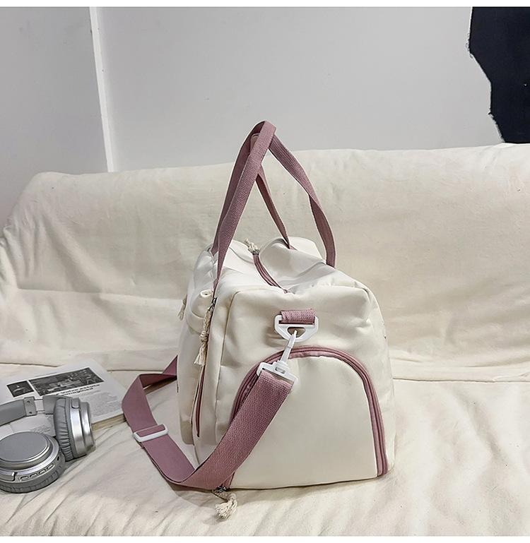 Unisex Nass/Trocken Sport- & Reisetasche: Geräumig, Langlebig, Lässiges Design für Kurztrips, Yoga und Gepäckbedarf