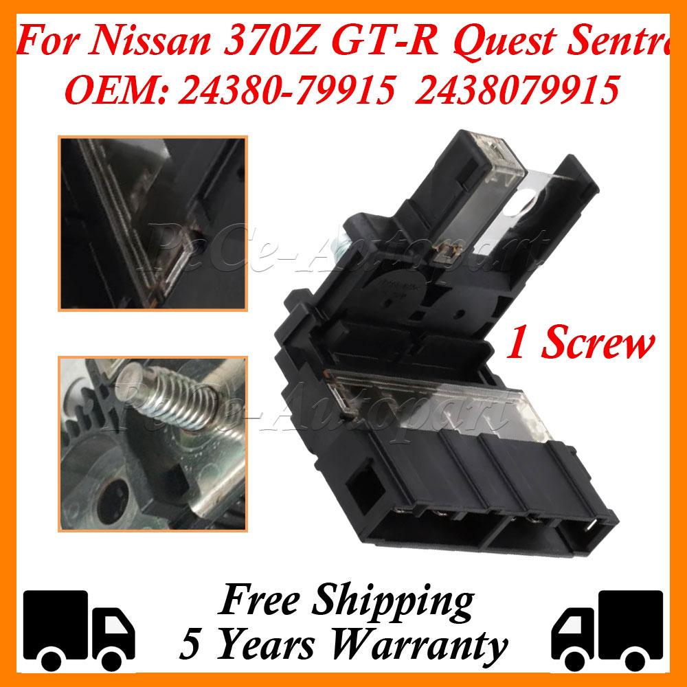 24380-79915 2438079915 Holder Fusible For Nissan 370Z For GT-R For Quest For Sentra For Infiniti EX35 G37