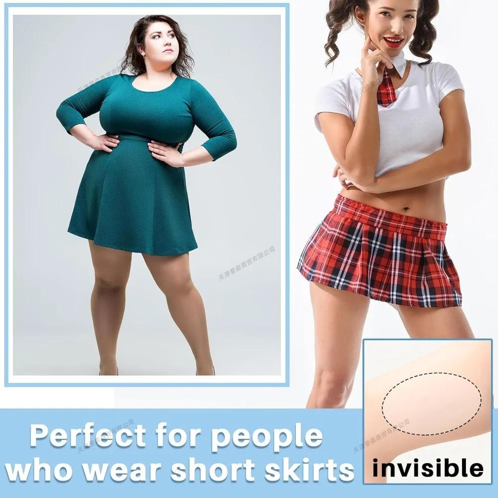 10-100Pcs Thigh Inner Anti Chafing Stickers Invisible Knee Calf Anti Chafe Pads Disposable Body Anti-Friction Patches Men Women