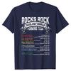 Funny Geology Rock Forming Humor Geologist T Shirts Short Sleeve Gifts Mens Clothing Fashion Casual Loose Oversized T Shirt