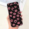 For LG V30 Case LG V35 ThinQ V40 V50 V50s ThinQ G8X ThinQ Soft Matte Silicone Coque Funda Back Cover Rabbit Flower Astronaut Bag