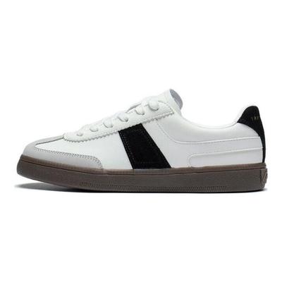 Zapatillas de Skate Li Ning Yun Chuan 1.5 Resistentes al Desgaste Transpirables de Caña Baja para Hombre Zapatillas Blancas Grises AGCT275-6