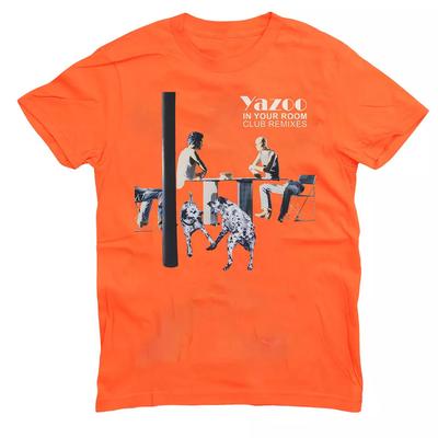 Yazoo Band In Your Room Album Band Orange T Shirt Full Size S-5XL Unisex T-Shirt
