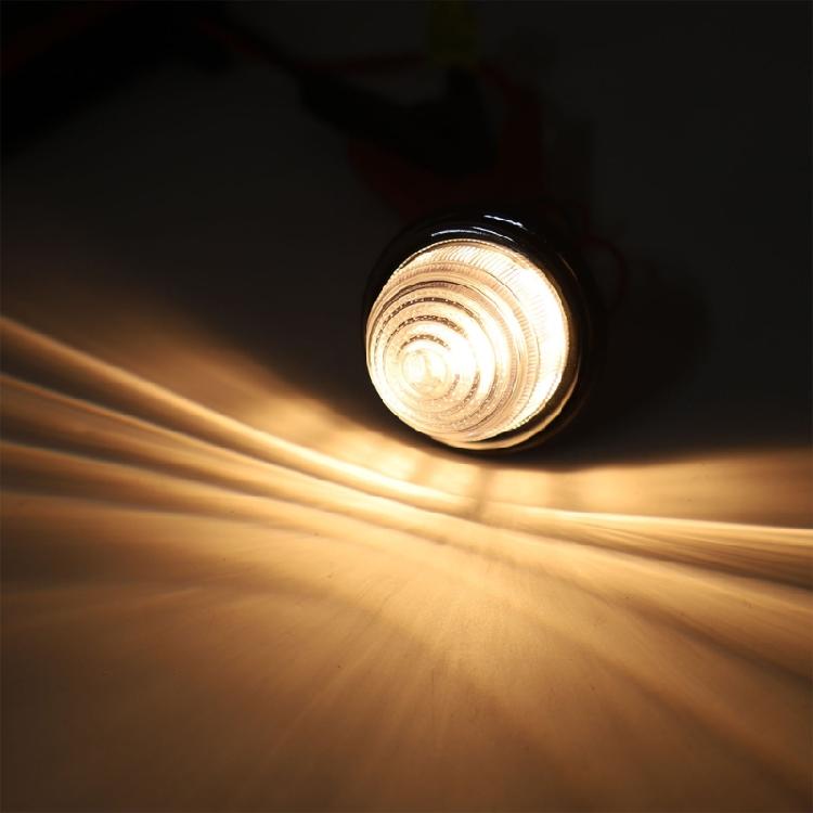 2Pcs Rear Brake Stop Light Tail Lamp Rear Indicator Lamp for Classical Car Automotive Accessories Easy Installation