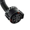 7 Pins Trailer Wiring T Harness Adapter Plug For Jeep Gladiator Jt 2020-2025