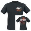 Retro Summer Slipknot Graphic Cotton Band Tshirt Unisex Summer Short Sleeve Fashion Brand Tee Luxury Casual Vintage Tees