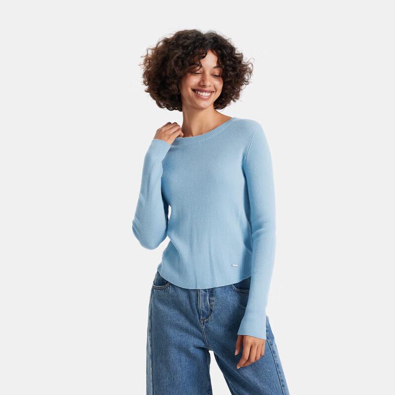Gap Women's Machine Washable Merino Wool Knit Sweater