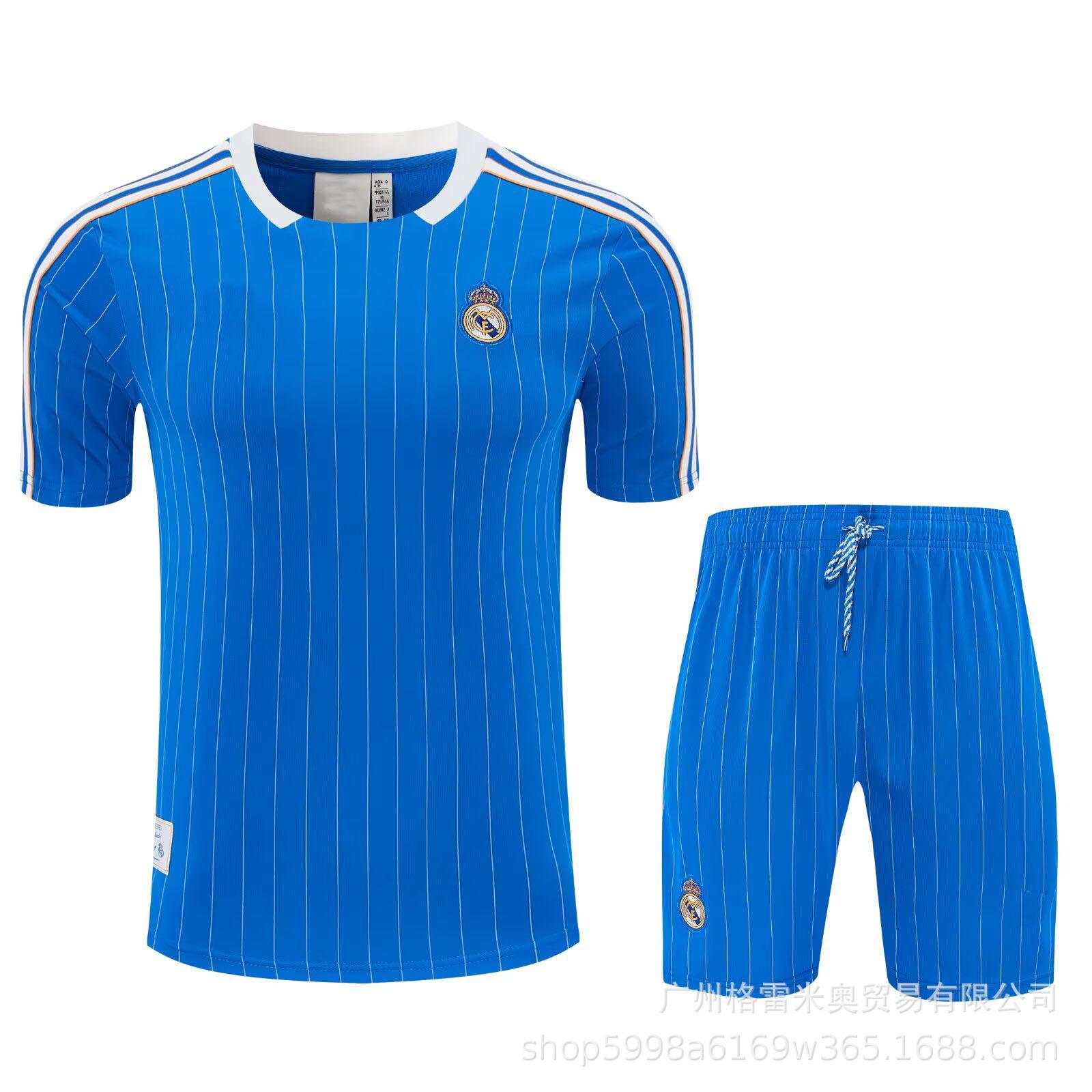 2026 World Cup Germany training jersey set Argentina Morocco Mexico jersey Real Madrid Barcelona football jersey S