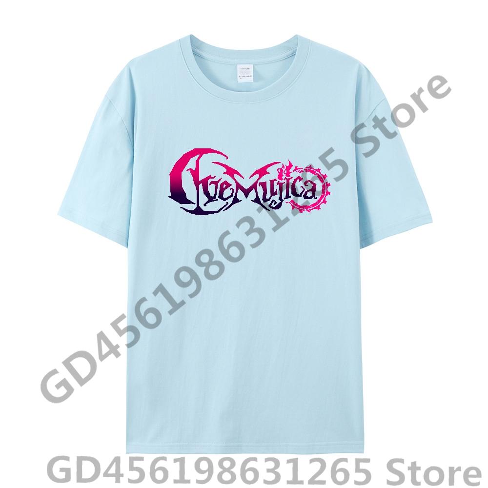 

2025 Ave Mujica T shirt UnisexWomen Harajuku Kawaii Tops Y2k Unisex Anime Tees Fashion Tops Casual Boysgirls Clothing 3XL