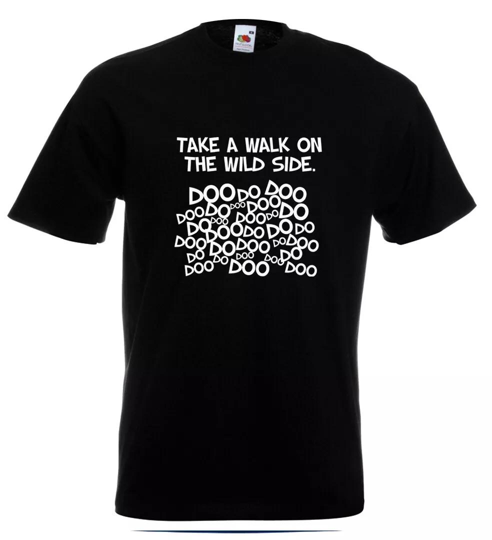 

Lou Reed T Shirt Walk On The Wild Side Do Do Do M