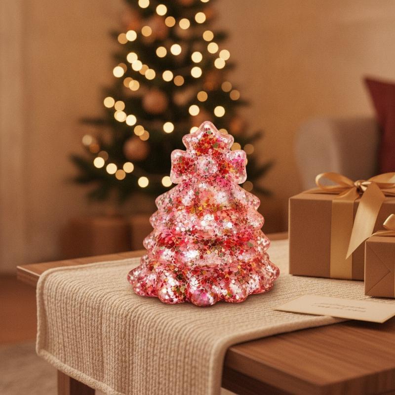 Christmas Tree Fun Pinch Toy Slow Rising Stress Relief Fidget Toy Anti‑Anxiety Sensory Focus Fidget Toy Christmas Gifts