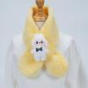 Plüsch-Winter-Schal im koreanischen Stil, Süßer und warmer Nackenschutz für Mädchen und Schülerinnen
