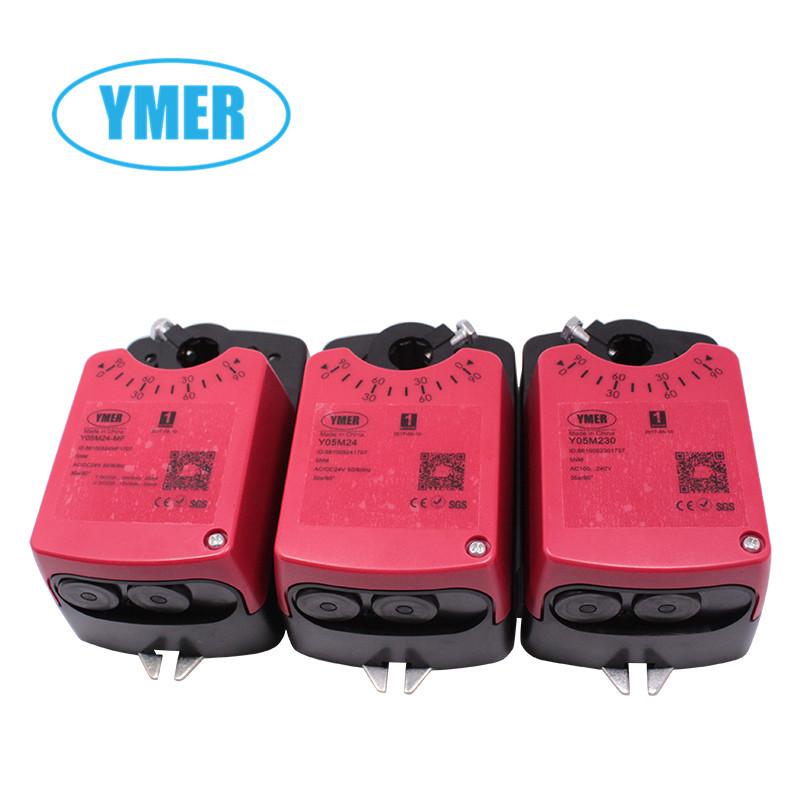 YMER 5Nm 30S Quick Air Valve Actuator, 220v On/Off, 24v Analog Damper Driver