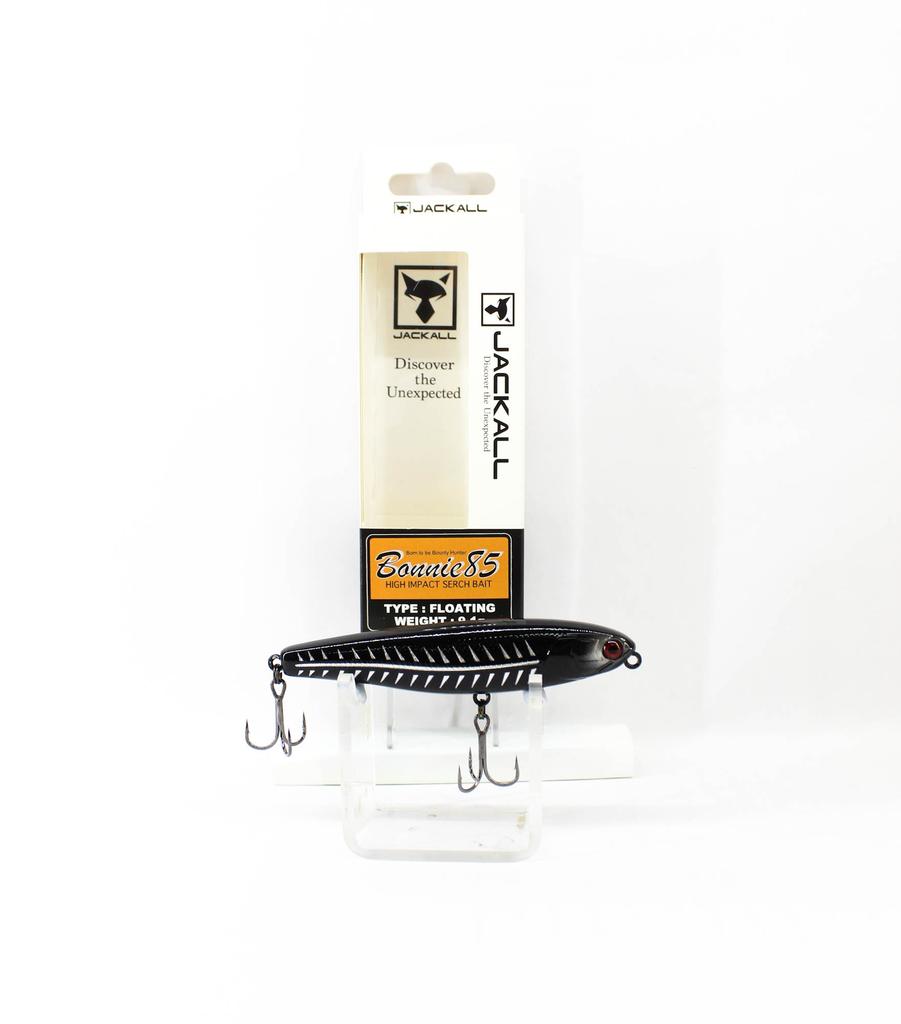 Jackall Bonnie 85 Floating Lure Bone Black (2557)