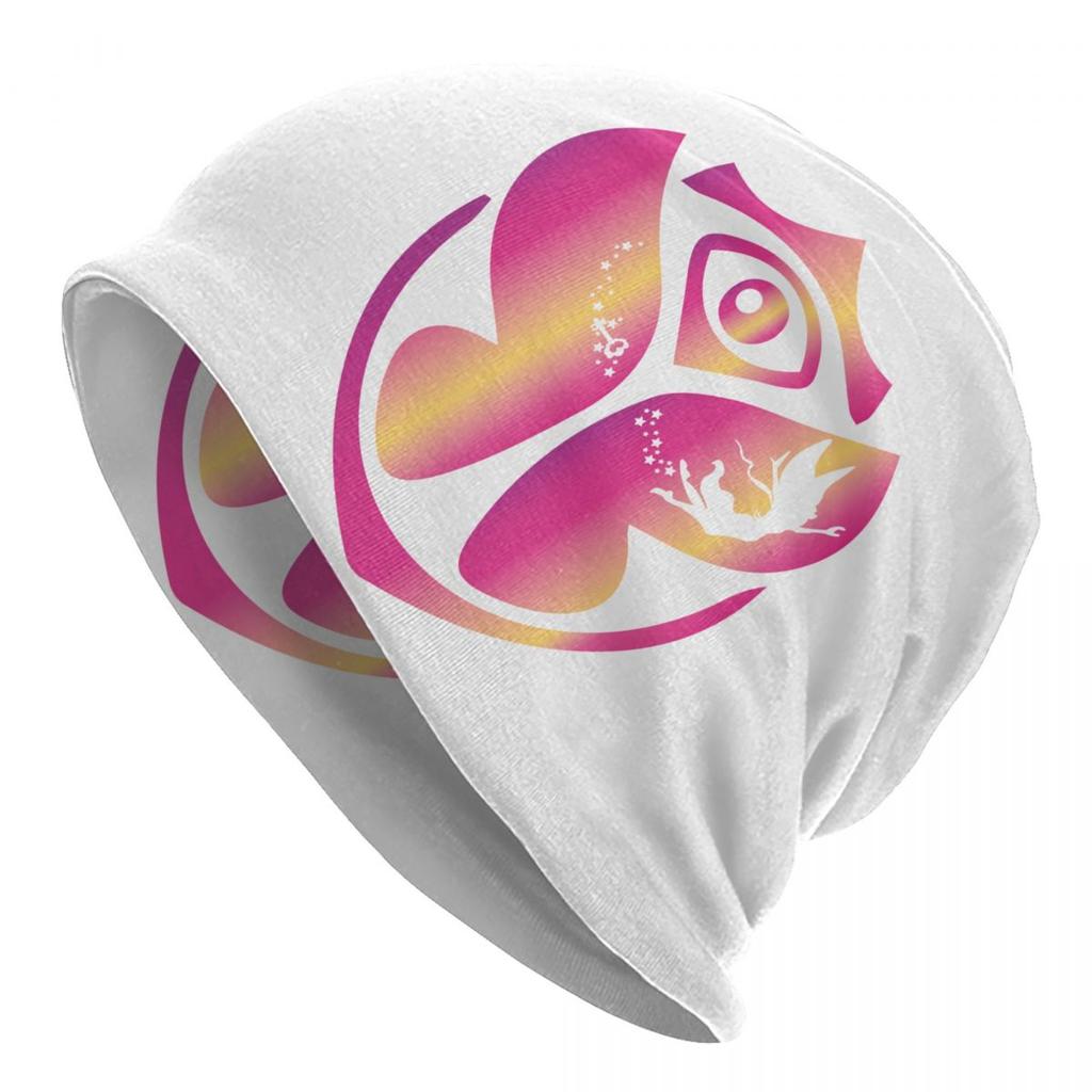 Custom Tomorrowland Skullies Beanies Caps Winter Warm Knitted Hat Unisex Belgian Electronic Dance Music Festival Bonnet Hats