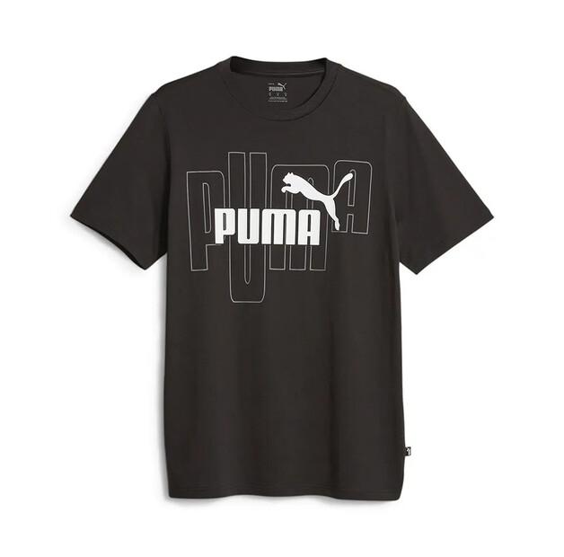 

Puma Футболка с коротким рукавом Graphics No. 1 Logo L