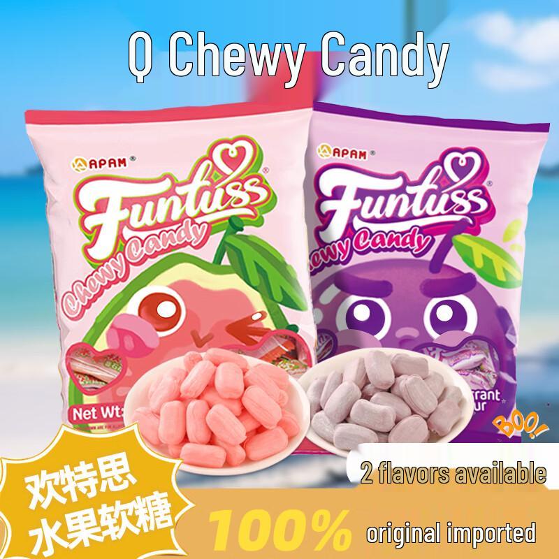 FUNTUSS Imported Fruit Soft Candy