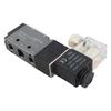 2 Position 5 Way Solenoid Valve Pneumatic Reversing Switch Control Valves G1 4in IntakeAC 110V+  15percent