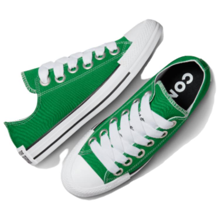 Converse Chuck Taylor All Star Low Top Canvas Shoes Unisex Green