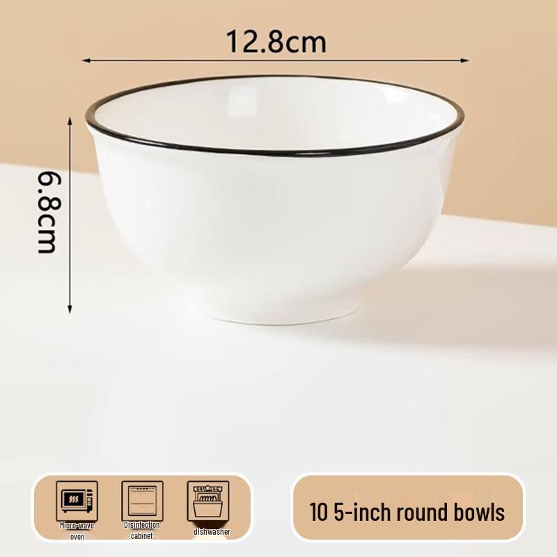 Nordic Ceramic Dinnerware Collection