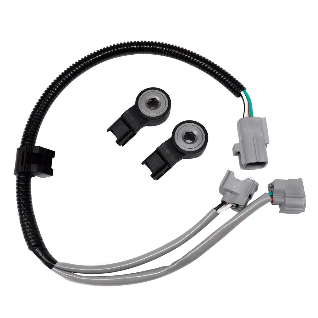 1 Set Engine Knock Sensor & Harness Wire For Toyota Tundra 4.0L 4.7L 5.7L 2005-2009 Sienna 2.7L 3.3L 3.5L 2004-2012 82219-08010