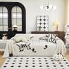 Halb Samt Vintage Amerikanischer Stil Sofa Handtuch Kissen Decke Universelle Abdeckung Handtuch Sofabezug Sofa Überwurf Bezug Stoff Hochwertig