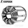 CNC Oil Filter Cover Cap Trim Fits For Harley Touring Street Road Electra Glide