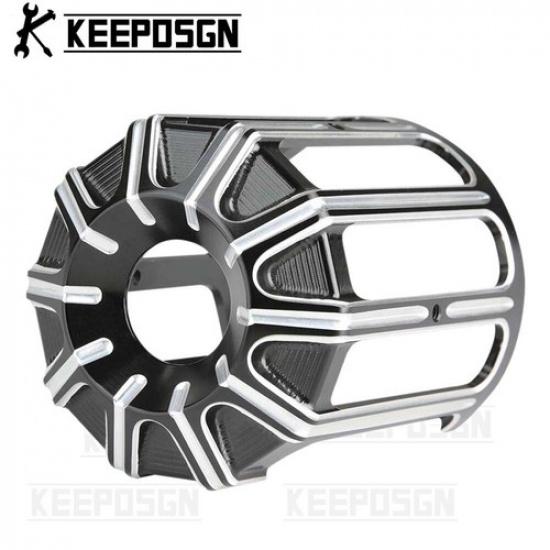 CNC Oil Filter Cover Cap Trim Fits For Harley Touring Street Road Electra Glide
