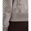 Lululemon Merino Wool Half Zip  Slnsh Collection From Afar Knit Jacquard Sheer Oak Muli