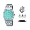 Casio Damen Standard Serie Blaue Uhr MTP-B145D-2A1 MTP-B145D-2A1