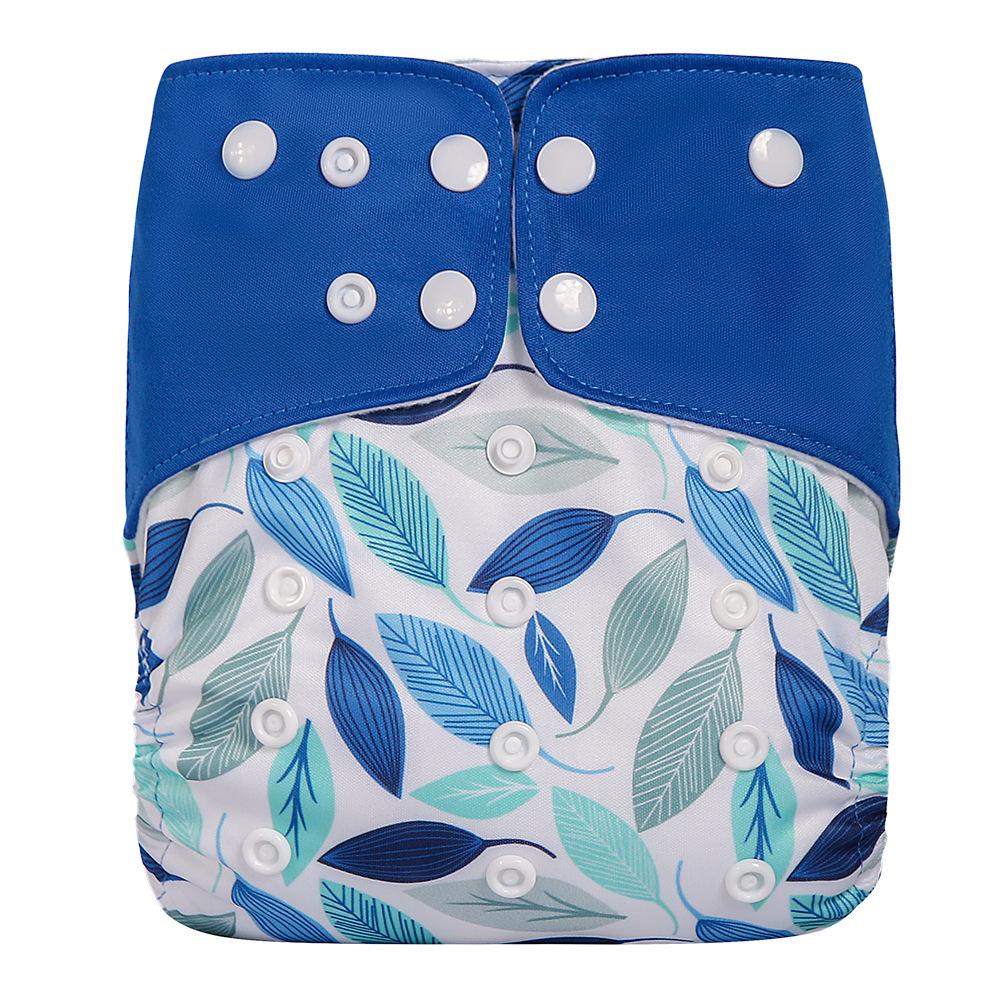 Babyshow Unisex Printed Washable Cloth Diapers & Training Pants for Summer