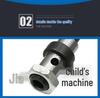 Automatic Tapping Machine Parts: Horizontal Shaft Pitch Gear Spindle with B-Axis Lifting Shaft