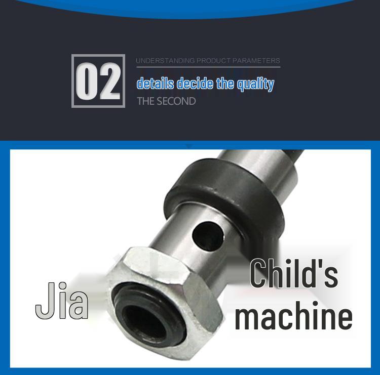 Automatic Tapping Machine Parts: Horizontal Shaft Pitch Gear Spindle with B-Axis Lifting Shaft